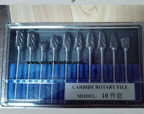 carbide rotary bur set