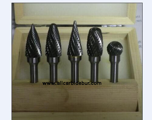 carbide burrs set