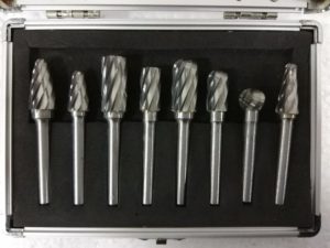 carbide burr set