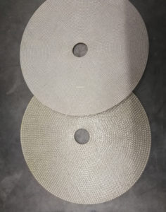 electroplate disc