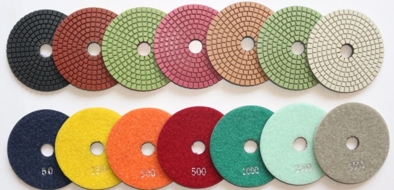 diamond flexible pads